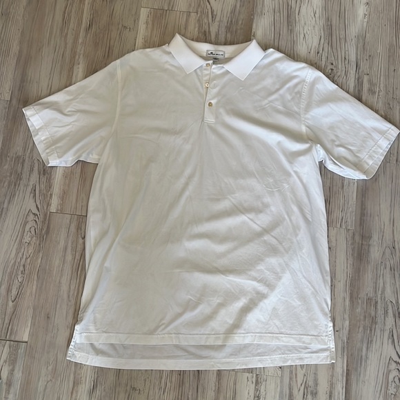 Peter Millar Other - Peter Millar White Polo size XL